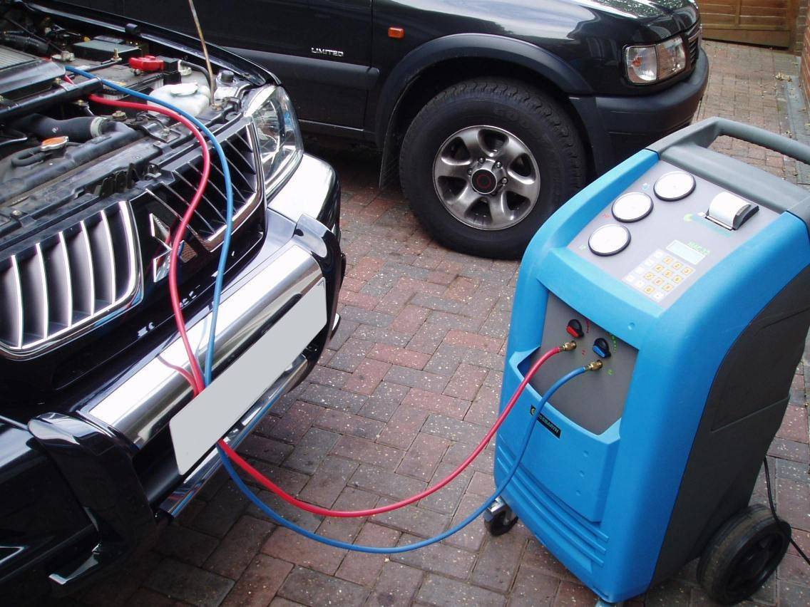 masina za punjenje auto klima